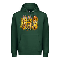 Sports Green mama mommy mom bruh Premium Hoodie - RacoonDesign
