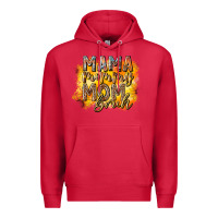 Cardinal mama mommy mom bruh Premium Hoodie - RacoonDesign