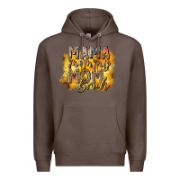 Coffee mama mommy mom bruh Premium Hoodie - RacoonDesign