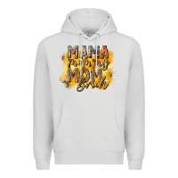 Dove Grey mama mommy mom bruh Premium Hoodie - RacoonDesign
