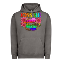 Pigment Tornado lgbtq kiss me Urban Hoodie - HRA Design Shop
