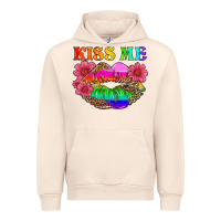 Sandshell lgbtq kiss me Urban Hoodie - HRA Design Shop