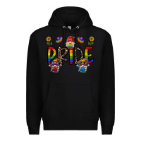 Black pride gnome Premium Hoodie - CowhideDigitalArt