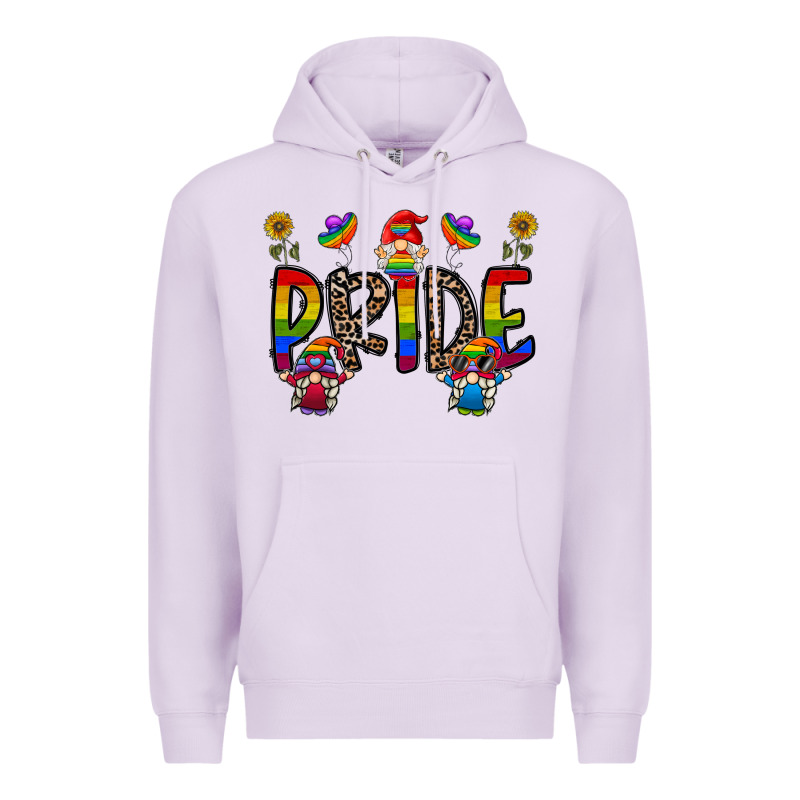 Pride Gnome Premium Hoodie by CowhideDigitalArt | Teevron