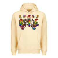 Pina Colada pride gnome Premium Hoodie - CowhideDigitalArt