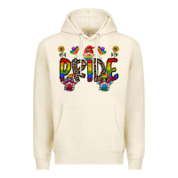 Tofu pride gnome Premium Hoodie - CowhideDigitalArt
