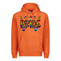 Carrot pride gnome Premium Hoodie - CowhideDigitalArt