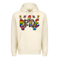 Sandshell pride gnome Premium Hoodie - CowhideDigitalArt