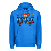 True Royal pride gnome Premium Hoodie - CowhideDigitalArt