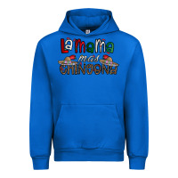 Cobalt la mama mas chingona Urban Hoodie - CowhideDigitalArt