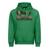 Emerald la mama mas chingona Urban Hoodie - CowhideDigitalArt