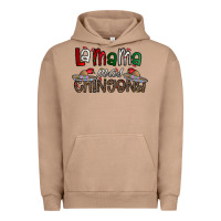 Pigment Burro la mama mas chingona Urban Hoodie - CowhideDigitalArt
