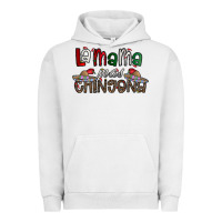 Pigment Lunar Rock la mama mas chingona Urban Hoodie - CowhideDigitalArt