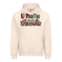 Sandshell la mama mas chingona Urban Hoodie - CowhideDigitalArt