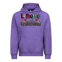 Tulip la mama mas chingona Urban Hoodie - CowhideDigitalArt