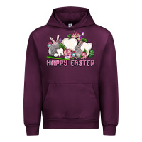 Happy Easter Teeth Urban Hoodie | Teevron