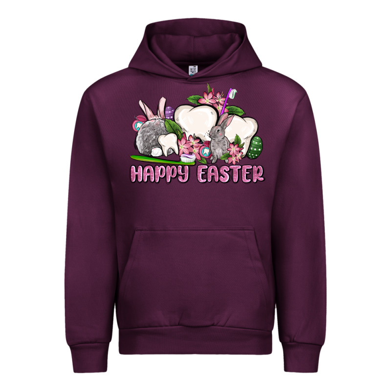 Happy Easter Teeth Urban Hoodie by OliviaCreatesArt | Teevron