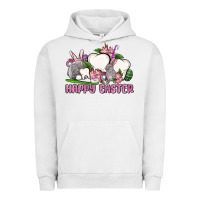 Pigment Lunar Rock Happy Easter teeth Urban Hoodie - OliviaCreatesArt