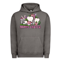 Pigment Tornado Happy Easter teeth Urban Hoodie - OliviaCreatesArt