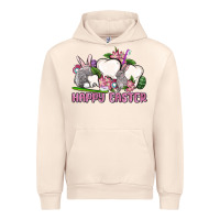 Sandshell Happy Easter teeth Urban Hoodie - OliviaCreatesArt