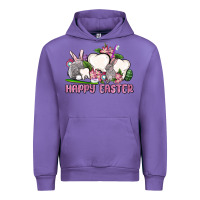 Tulip Happy Easter teeth Urban Hoodie - OliviaCreatesArt