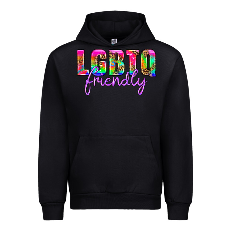 Lgbtq Friendly Urban Hoodie by HRA Design Shop | Teevron
