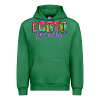 Emerald lgbtq friendly Urban Hoodie - HRA Design Shop
