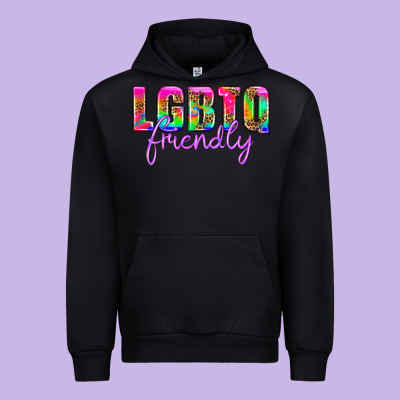 Lgbtq Friendly Urban Hoodie Designed By Hra Design Shop