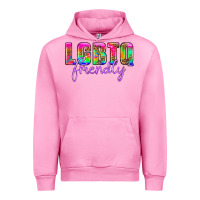 Fuchsia Pink lgbtq friendly Urban Hoodie - HRA Design Shop