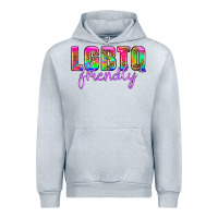Heather Grey lgbtq friendly Urban Hoodie - HRA Design Shop