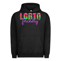 Pigment Black lgbtq friendly Urban Hoodie - HRA Design Shop