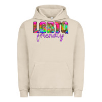 Pigment French Oak lgbtq friendly Urban Hoodie - HRA Design Shop