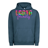 Pigment Midnight Navy lgbtq friendly Urban Hoodie - HRA Design Shop