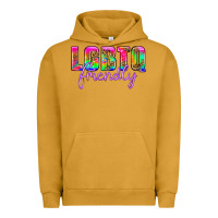 Pigment Peanut Butter lgbtq friendly Urban Hoodie - HRA Design Shop