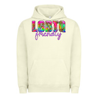 Pigment Pistachio lgbtq friendly Urban Hoodie - HRA Design Shop