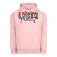 Pigment Salmon lgbtq friendly Urban Hoodie - HRA Design Shop