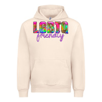 Sandshell lgbtq friendly Urban Hoodie - HRA Design Shop