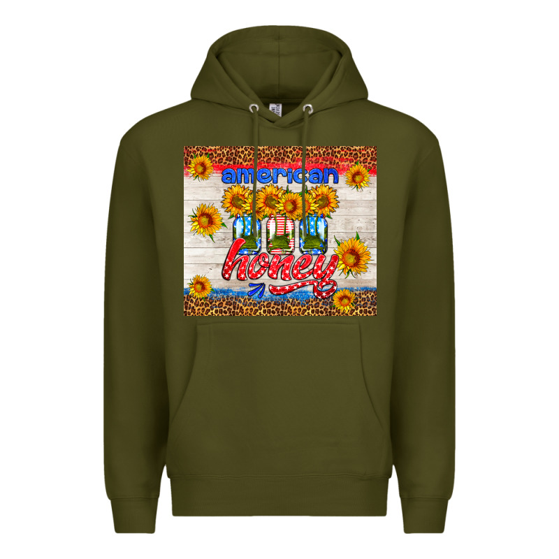 American Honey Tumbler Premium Hoodie by HRA Design Shop | Teevron