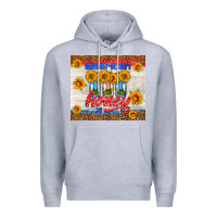 Heather Grey american honey tumbler Premium Hoodie - HRA Design Shop