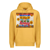 Mustard american honey tumbler Premium Hoodie - HRA Design Shop