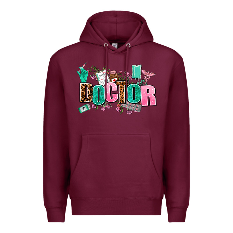 Doctor Premium Hoodie by AdoDesignShop | Teevron
