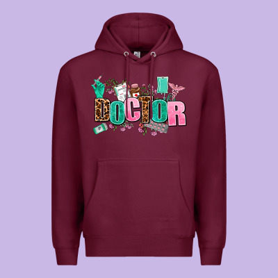 Doctor Premium Hoodie Designed By Adodesignshop