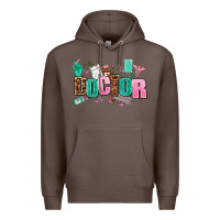 Coffee doctor Premium Hoodie - AdoDesignShop