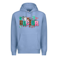 Colony Blue doctor Premium Hoodie - AdoDesignShop