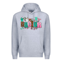 Heather Grey doctor Premium Hoodie - AdoDesignShop