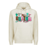 Oatmeal Heather doctor Premium Hoodie - AdoDesignShop
