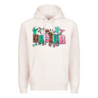 Pale Pink doctor Premium Hoodie - AdoDesignShop