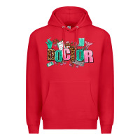 Red doctor Premium Hoodie - AdoDesignShop