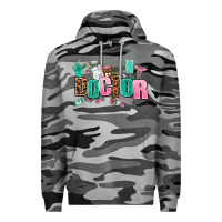 Slate Camo doctor Premium Hoodie - AdoDesignShop