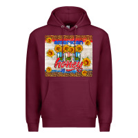 Burgundy american honey tumbler Premium Hoodie - HRA Design Shop